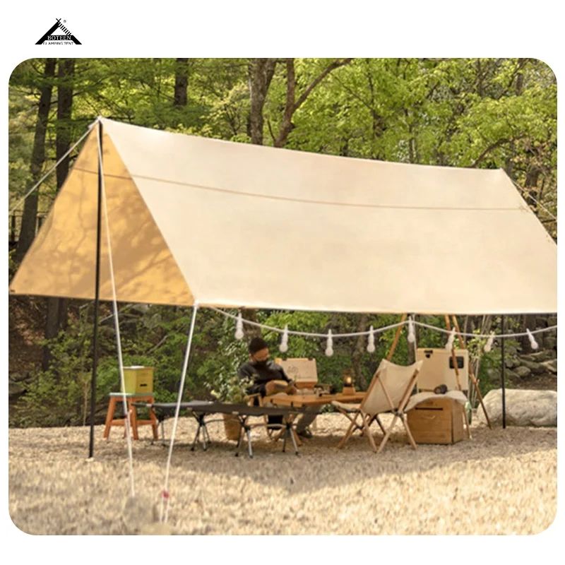 

BOTEEN Camping Zelt 900D Oxford Fabric Canopy Tent Uv Upf Waterproof Resistant Camping Tent For Camp