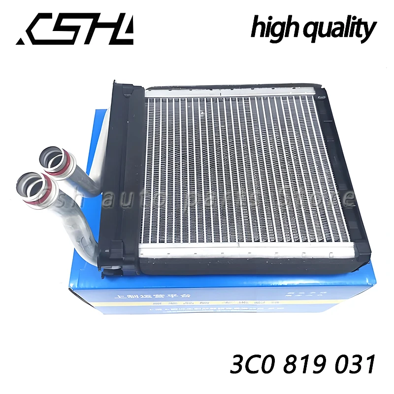 

3C0 819 031A 3C0819031 Front Heater Core Heater Radiator for VW GOLF PASSAT CC JETTA TIGUAN SKODA SUPER