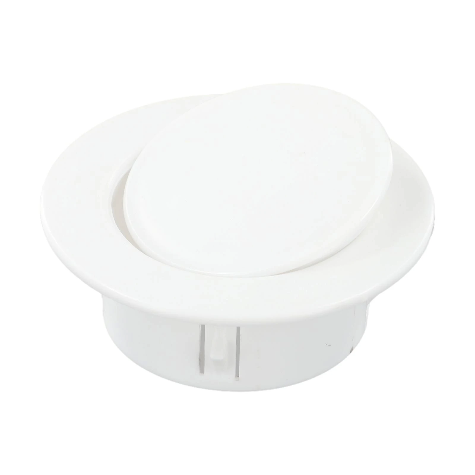 40-100mm Air Conditioning Hole Cover Decorative Wall Hole Cover Protective Vents Decor Cap Plastic Plug Round