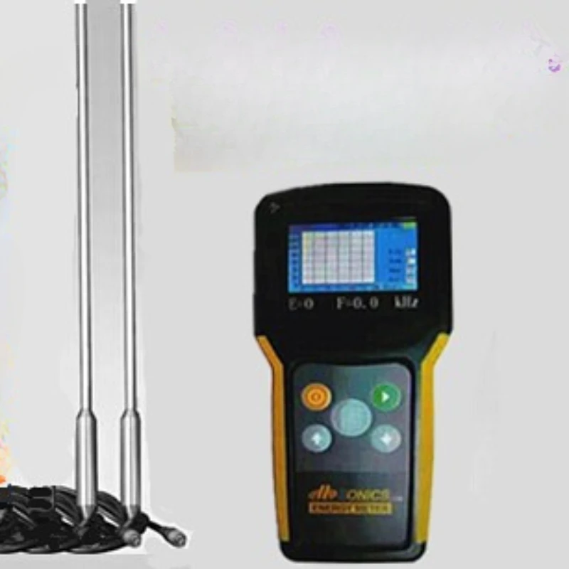 Ultrasonic sound intensity measuring instrument, sound wave sound intensity measurement, cleaning frequency measurement