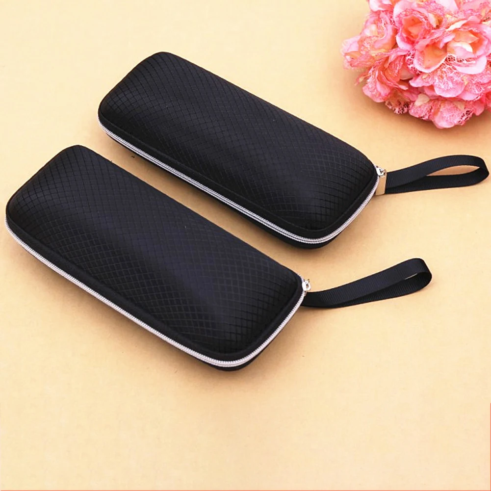 Hard Shell Glasses Storage Box Eyewear Cases Cover Sunglasses Case for Women Men Glasses Box with Lanyard Zipper Eyeglass Cases