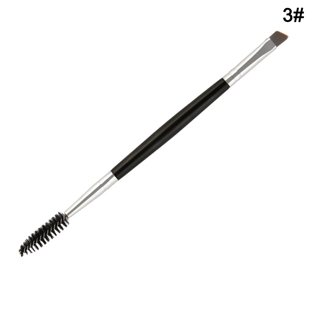 1 Pcs Eyelash Eyebrow Brush Double Head Brush Eyelash Eyebrow Cosmetics Beauty Tools Eyelash Eyebrow Brush