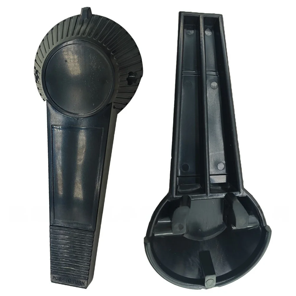 Replacement Handle for 77704-0104 Multiport Valve Made of Strong Plastic Black 110g Lightweight Push to Turn Design