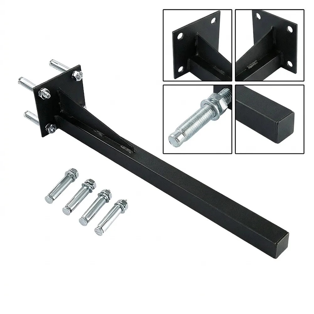 For Undermount Sink Triangle Support Stainless Steel 45 cm x 10 cm x 10 cm Black 3.7mm Base Plate for Stability