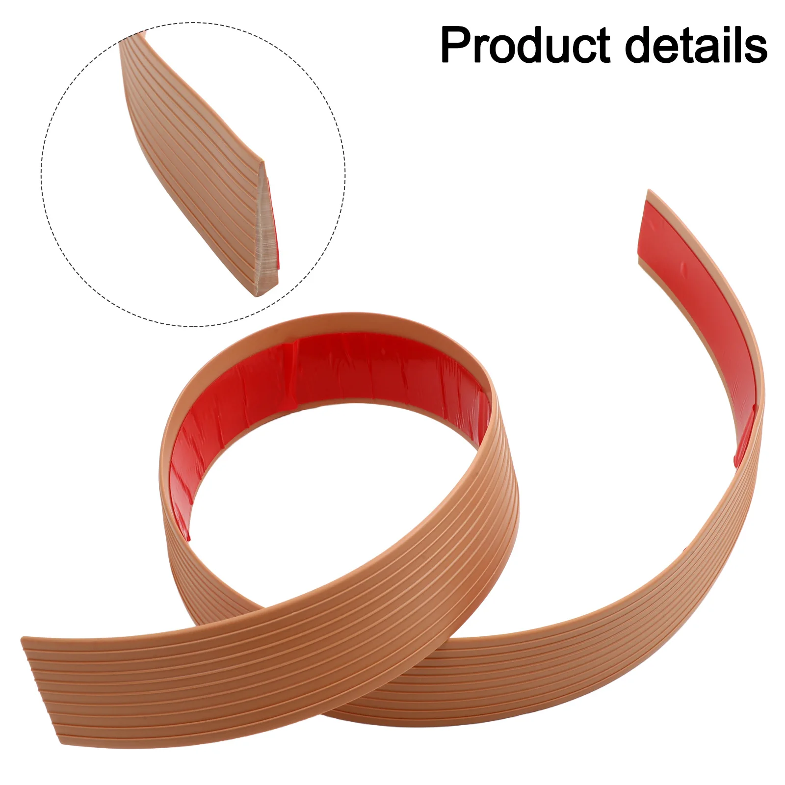 Door Ramp Floor Transition Strip Mobility Aid Optimal Dimensions Self-Adhesive Backing Height Difference Reducer