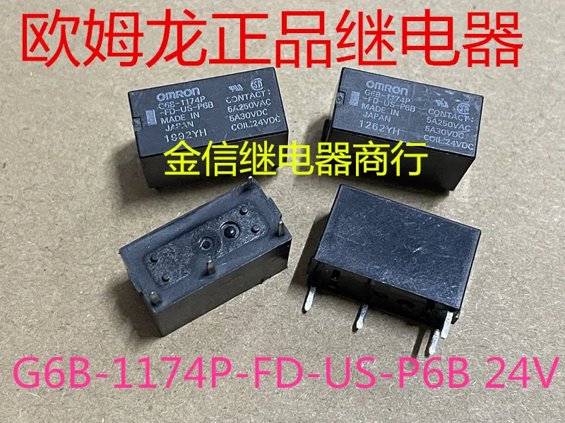 G6B-1174P-FD-US-P6B 24V