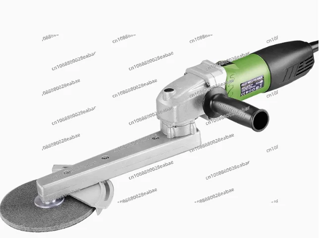 Corner Sanding Polisher Metal Processing Grinding Machine 800W Angle Polisher Adjustable Speed Long Arm Fillet Weld Grinder