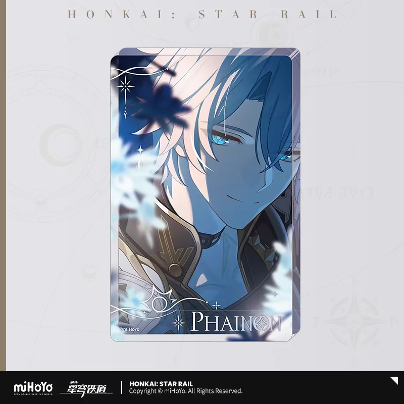 Pre Sale miHoYo Official Honkai Star Rail Elysion Heroes' Era Series Acrylic Ornament PHAINON THIBBIE MYDEI AGLAEA Gifts Cosplay