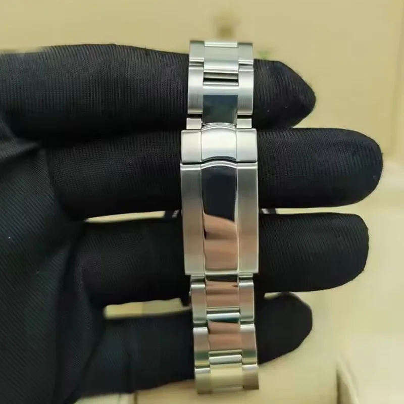 904L Stainless Steel Watch Band 20mm 21mm For Rolex Oyster Perpetual Datejust DAYTONA SUBMARINER Luxury Men Watch Straps