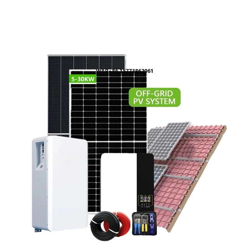 Off Grid Hybrid 3Kw… - image