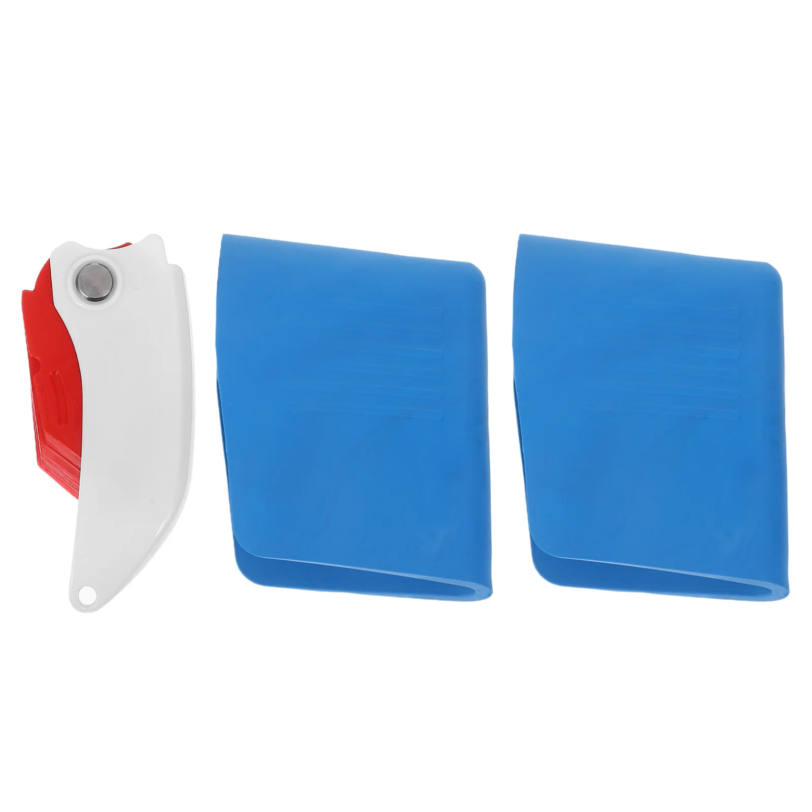 3Pcs Multifunctional Grout Applicator Tool Tile Joint Smoothing Scraper Quick Caulk Finishing for Home Repair Grouting Tools