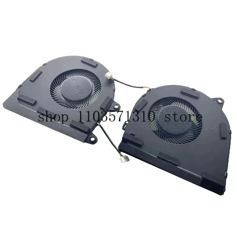 Replacement Fan for Lenovo Yoga 730-15IKB 730-15IWL CPU   GPU Cooling Fan Set DC28000KQF0 JM