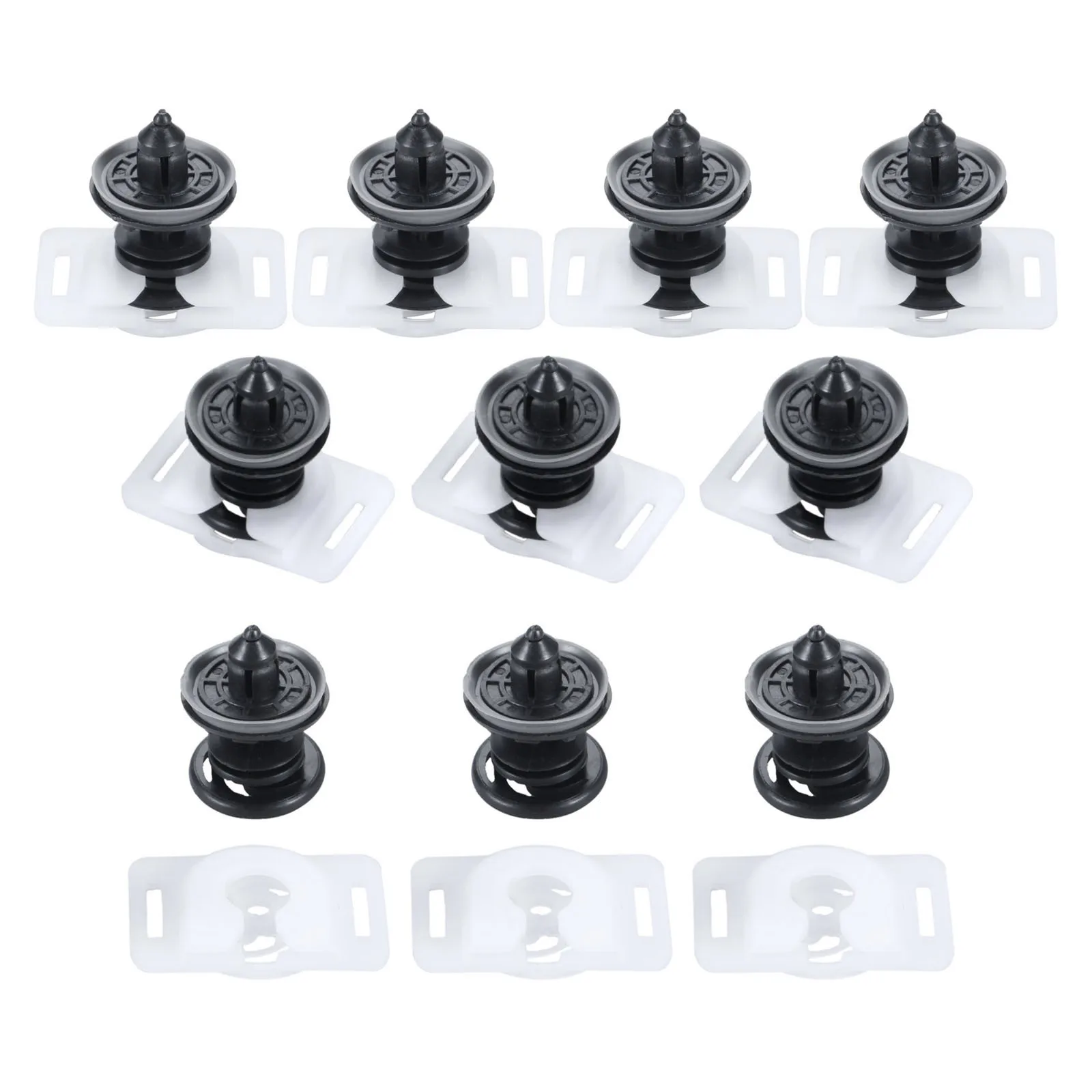 10Sets Interior Door Clips Fastener Buckle For Passat B6 CC Golf Polo Caddy Tiguan Touran Eos A6 A8 TT OEM 6Q0 868 243 6Q0868243