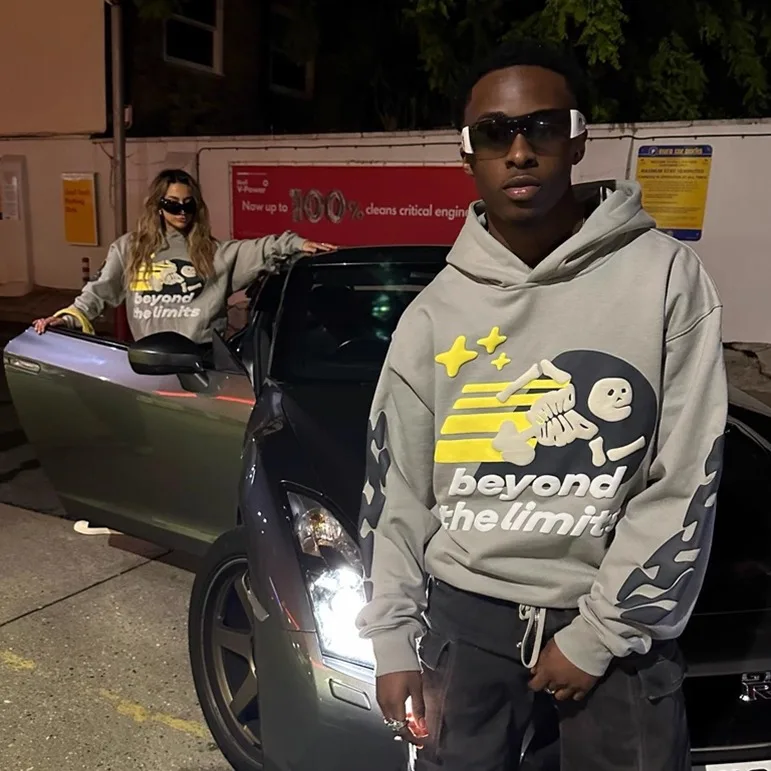 

Мужская толстовка Fast Motion Broken Pl Fce в стиле американского стритвира, готическая, с длинными рукавами, теплая, удобная посадка