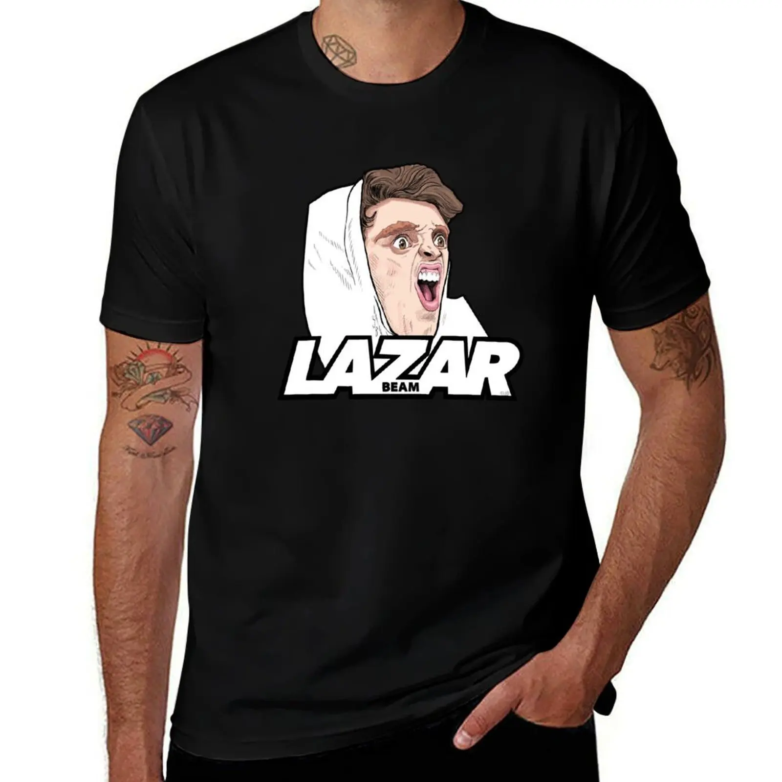 

man shirt for t man men shirts man Lazar t T-Shirt casual Silly Face luxury t shirt cotton