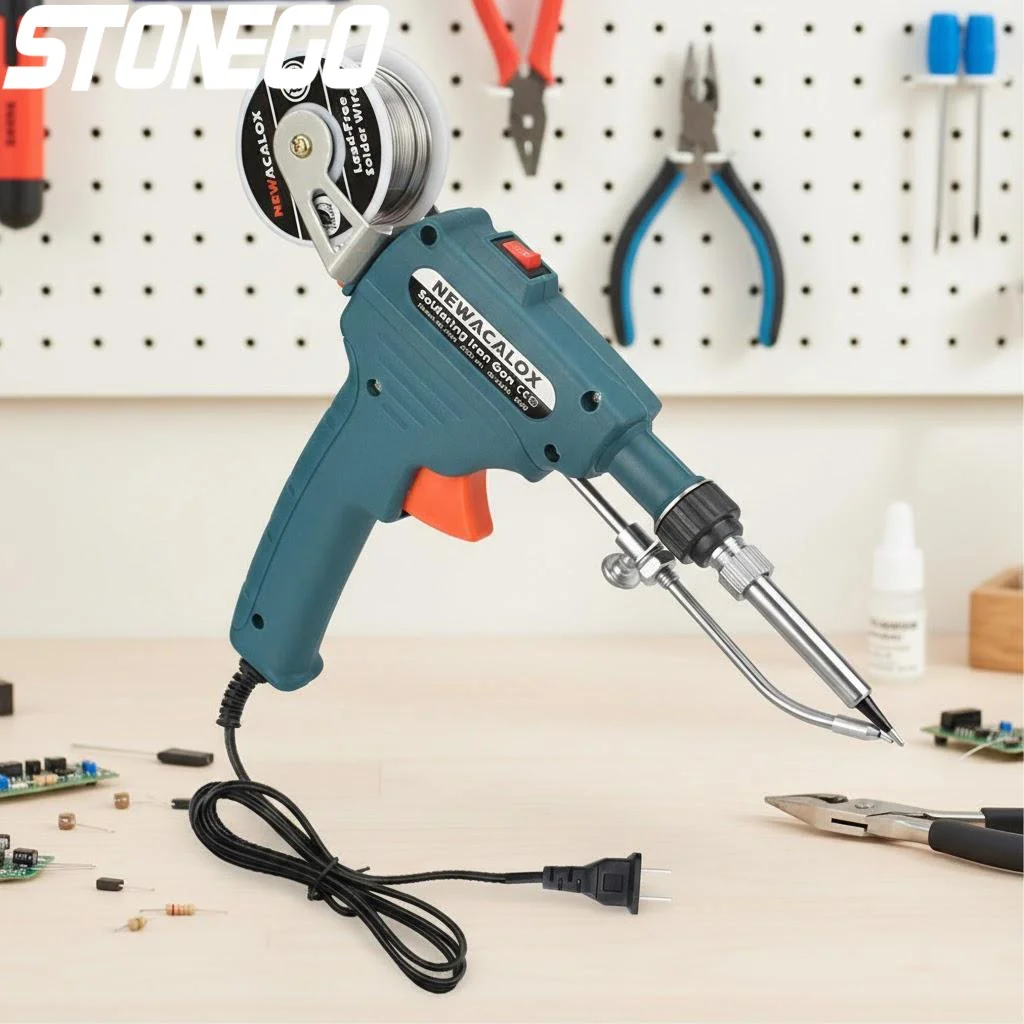 

Портативный автоматический паяльник с внутренним нагревом, паяльная станция 110В/220В, инструмент для ремонта и сварки