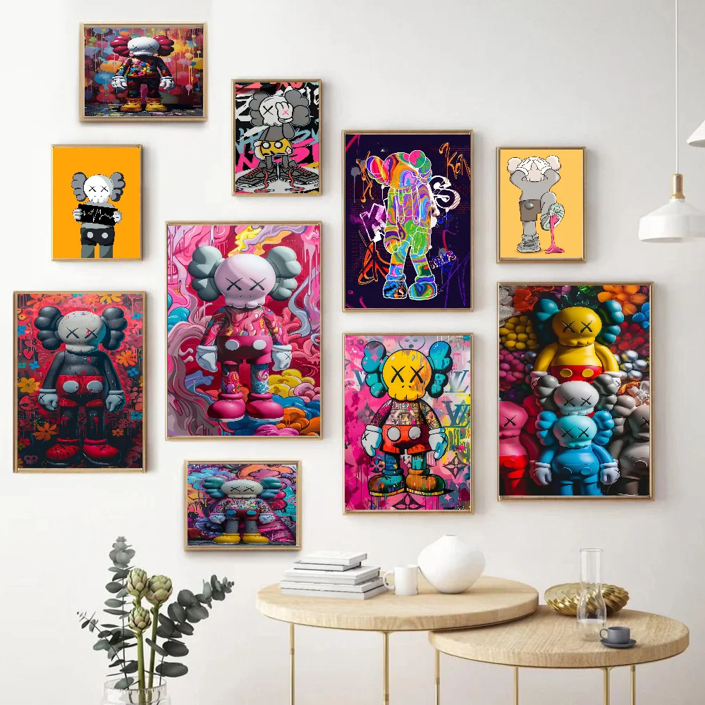 

Cartoon Abstract Graffiti Anda Good Quality Prints And Posters HD Quality Poster Wall Art Painting Study Home Decor