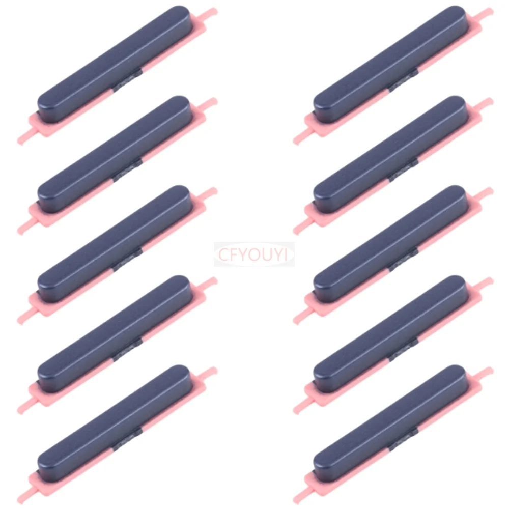 10Pcs/set New Volume Power ON OFF Button Side Key Power Button Keys For Samsung Galaxy A15 5G SM-A156B A516B