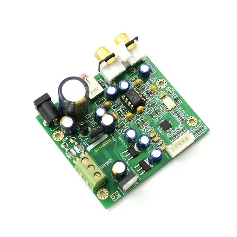 DLHiFi DAC Decoder ES9018K2M ES9018 I2S Eingang Decodierung Bord Mit Kabel DAC Unterstützt IIS-32bit 384K / DSD64 128 256