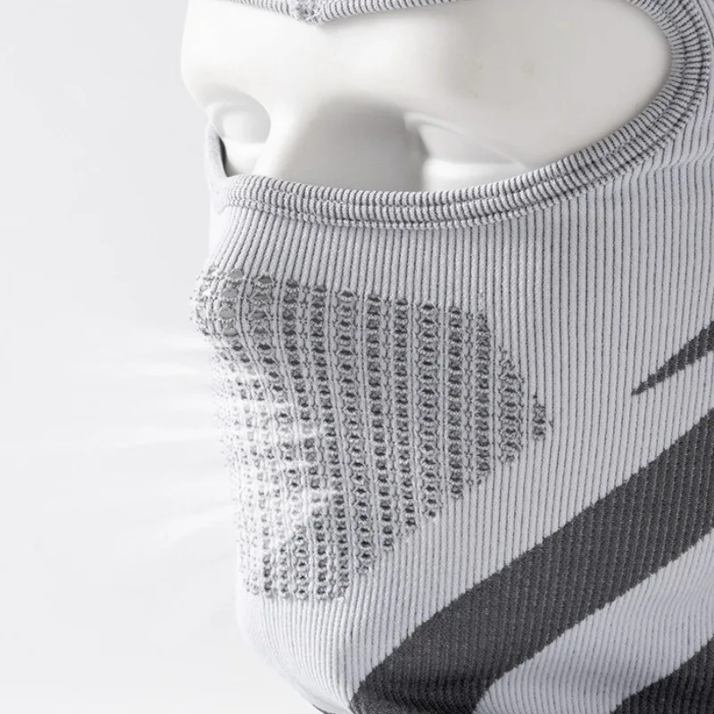 بالاكلافا للدراجات النارية والتزلج والرياضات الشتوية للرجال والنساء، قناع وجه كامل الرأس عالي التمدد تحت الخوذة لحماية الطقس البارد #3