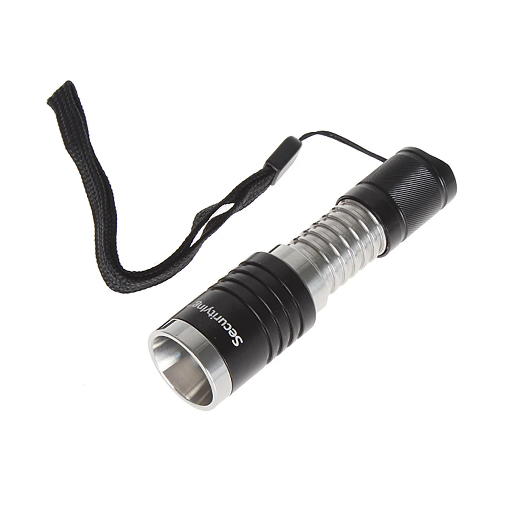 Portable Led Flashlight 3 Modes 600LM IPX-4 Waterproof Mini Torch Light for Outdoor / Camping / Illumination