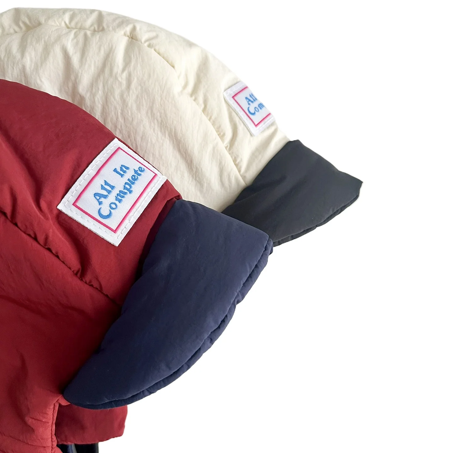 2-6 سنوات مقاوم للماء أسفل القطن الطفل قبعة الشتاء يندبروف سدادات حماية الأذن قبعة الأطفال لصبي فتاة الدافئة بونيه لي فنغ قبعة