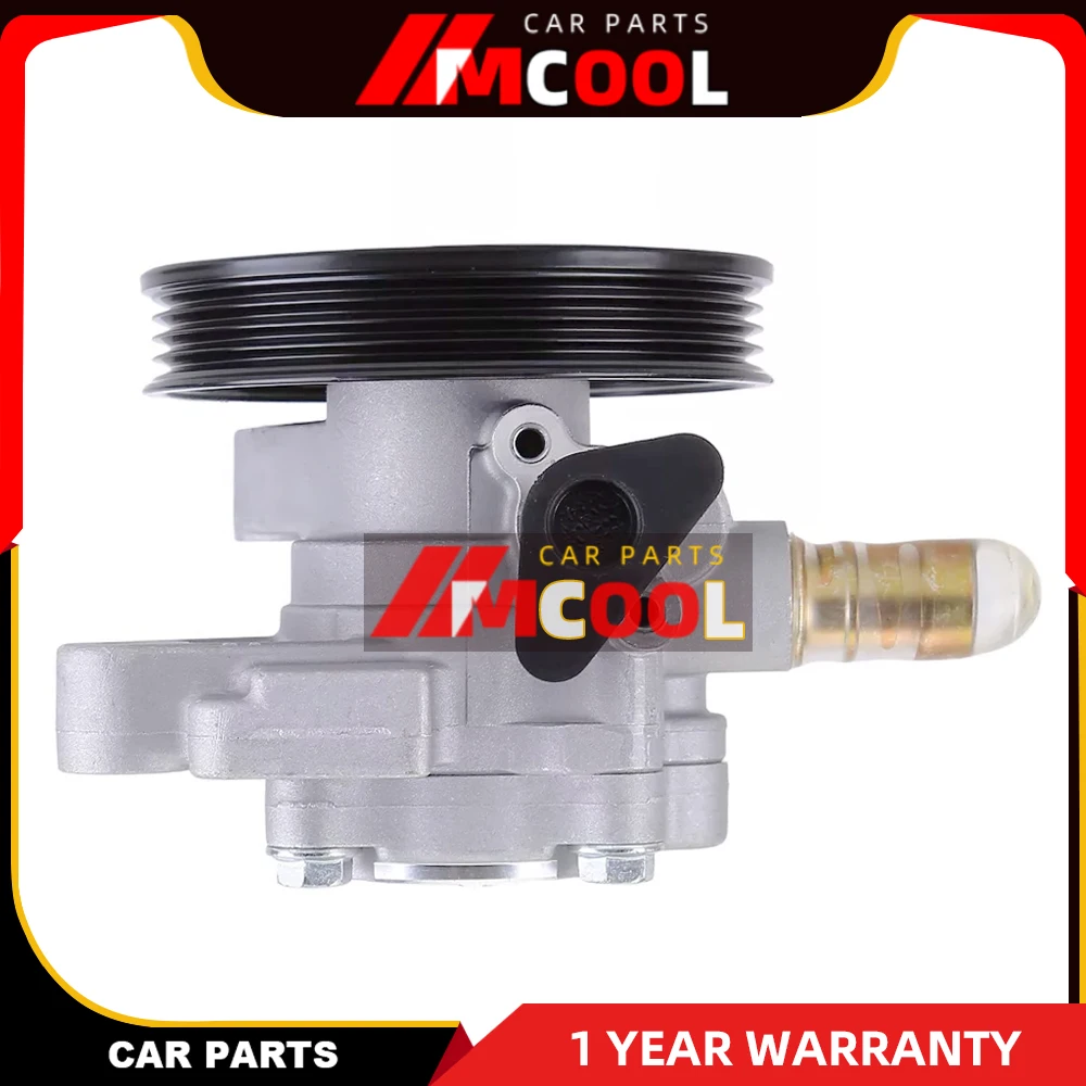 For Power Steering Pump with Pulley Honda Accord DX EX LX 2.3L SedanCoupe 1998-2002