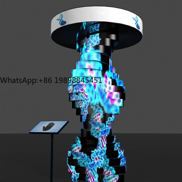 

Hot Flexible Led Screen Car Display Programmable Smart Led Screen for Vehicles