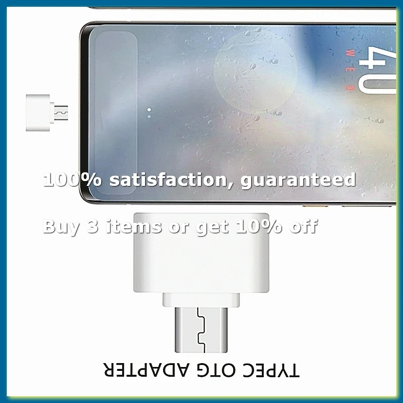 ●Usb 3.0 Type-C Otg Cable Adapter Type C Usb-C Otg Converter For Mi5 Mi6 Mouse Keyboard Usb Disk Flash-ABFB