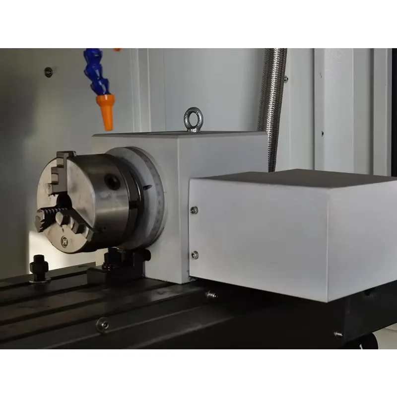 حليب صغير هاين الصين ثلاثة محاور عمودي CNC