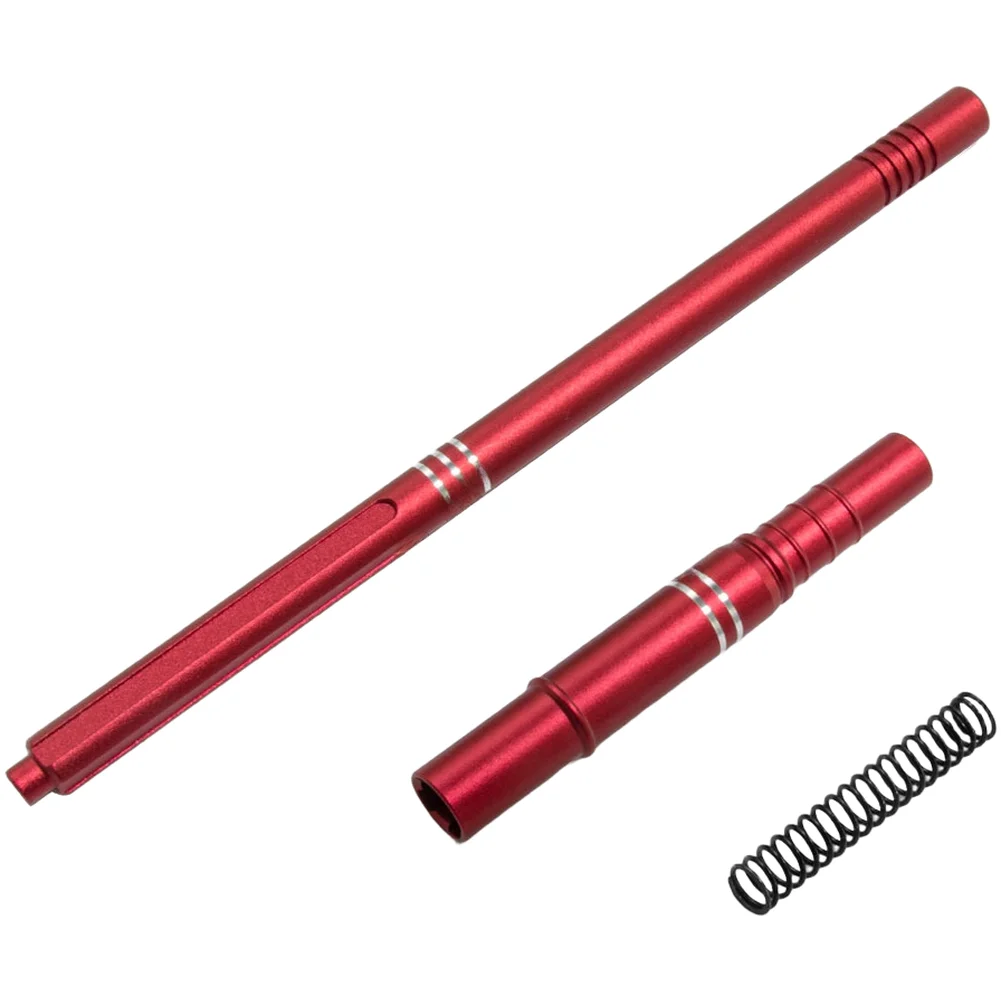 FOR ARRMA For MOJAVE for 4s RC Desert Truck 1/8 Scale Metal Driveshaft Upgrade Part in Red Blue Titanium 13.5x1.2cm