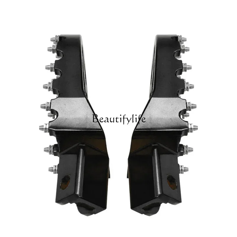 YJ accessory toolsSuitable for 125/250/500/230/450R motorcycle electric vehicle CNC aluminum alloy pedal modification