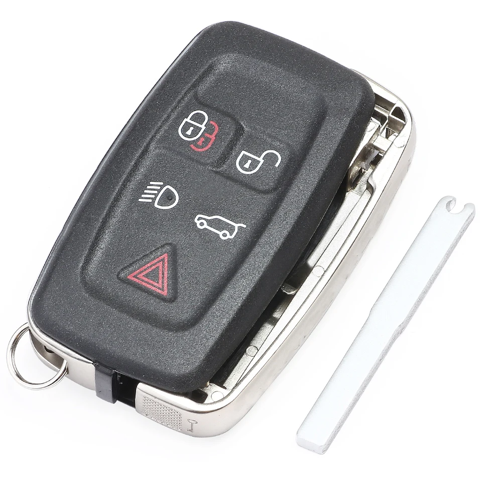 KEYECU 315MHz FCC:KOBJTF10A 5 Button Smart Remote Key Fob for 2010 2011 2012 2013 2014 2015 Range Rover Evoque Sport