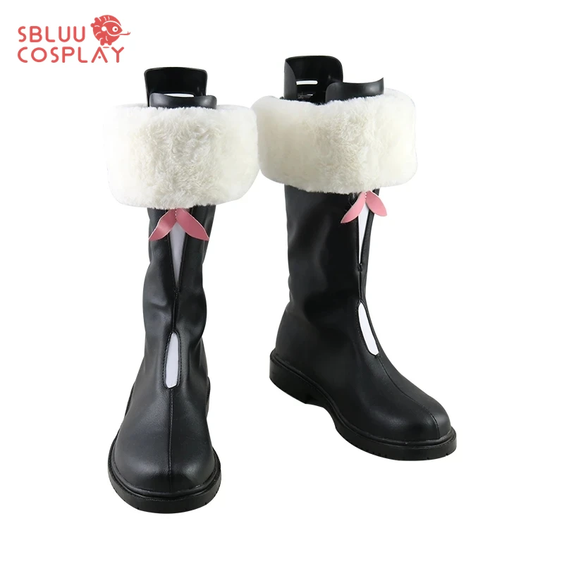 SBluuCosplay Vtuber Hololive Tsunomaki Watame Cosplay Shoes Custom Made Boots