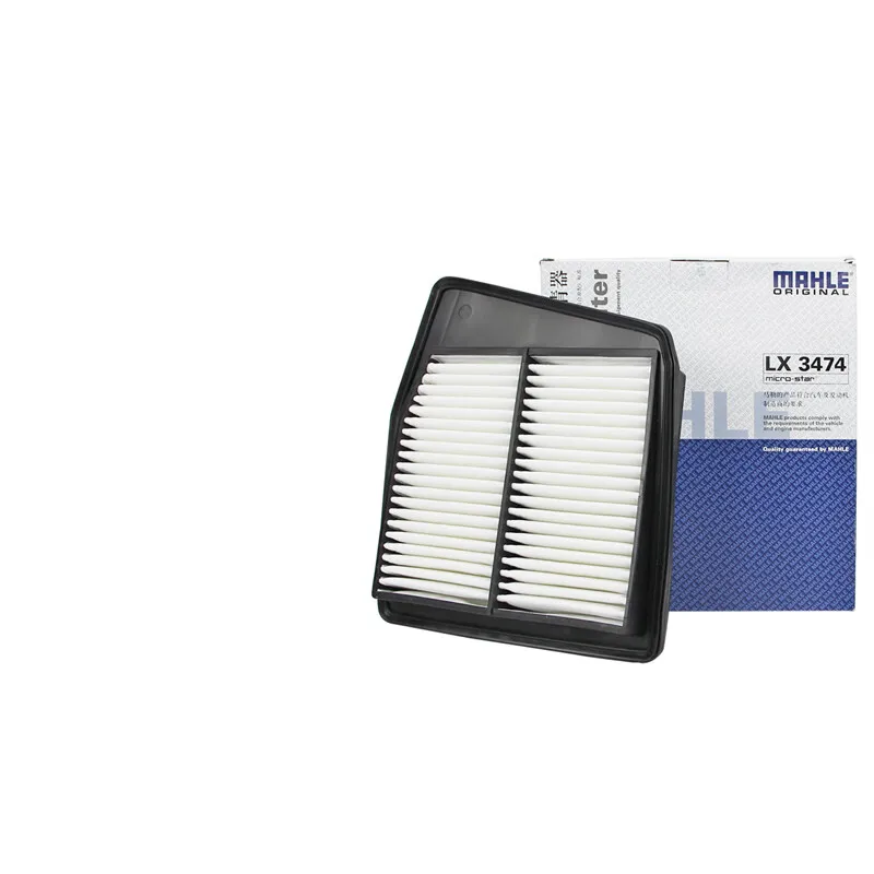 

MAHLE LX3474 LX2688 AIR FILTER For HONDA ACCORD 8 2.4 2008-2015 For Acura TSX 2009-2014, L4 2.4L 17220-RL5-A00 CA10802