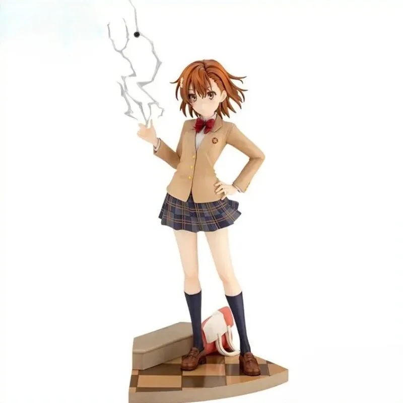 

Kotobukiya Original:Misaka Mikoto 15th Anniversary Edition 30cm PVC Action Figure Anime Figure collectible Model Toys Doll Gift