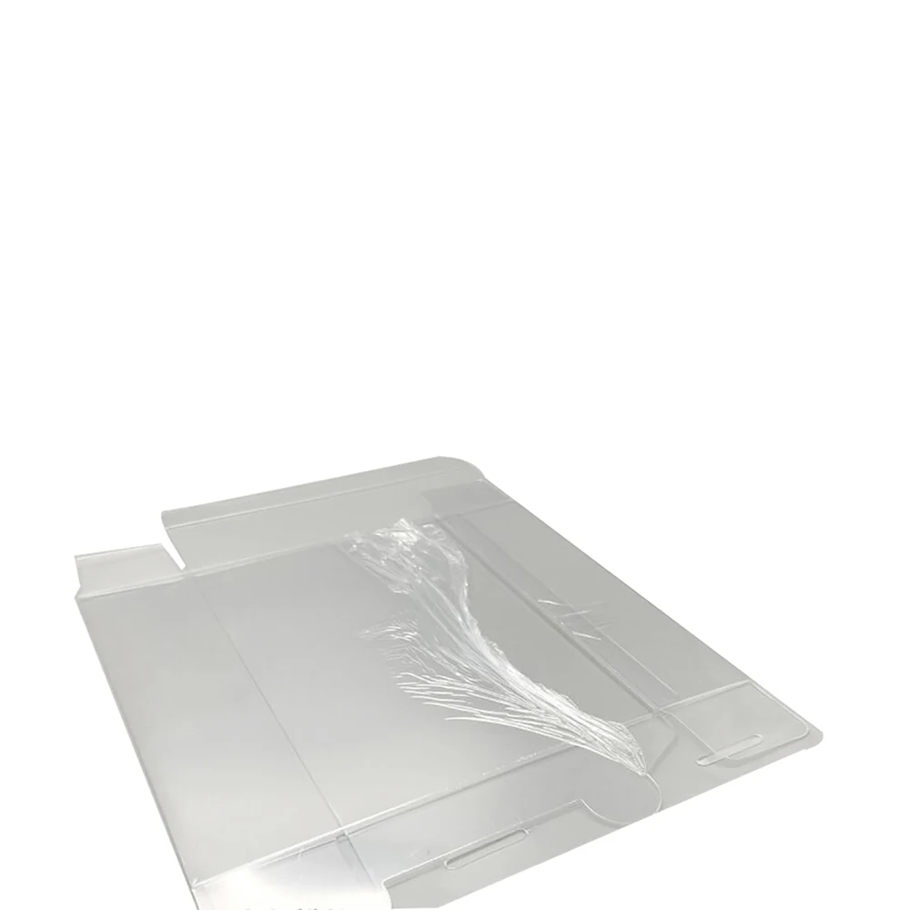 Clear transparent PET box cover For SNK NGPC thick console  JP Japan version     storage protection  collection box