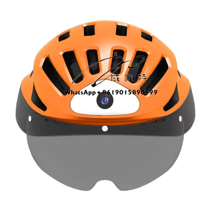 

Convenient App Control Smart Fashion Helmet Outdoor Cycling/Skating/Riding Sport Helmet MP3 Playback Entertainment Helmet