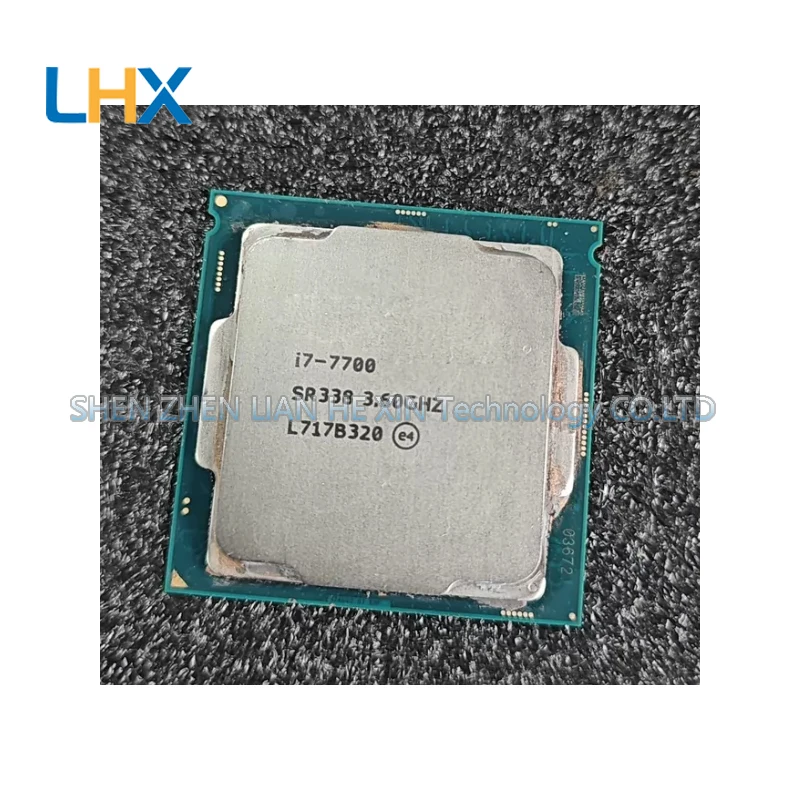 i7 7700 3.6GHz Quad-core eight-thread LGA1151 CPU Processor