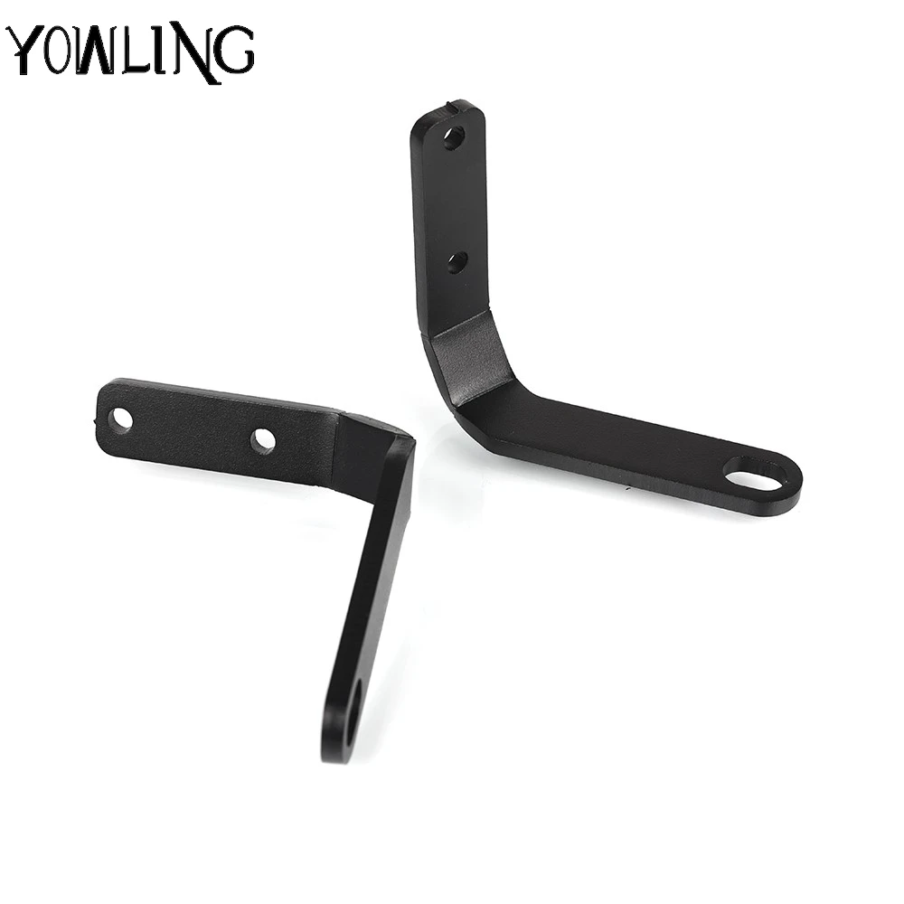 For HONDA Rebel CMX 500 300 Accessories Motorcycle Handlebar Rear View Side Mirror Spotlight Move Down Bracket Rebel 500 300 - Image 3