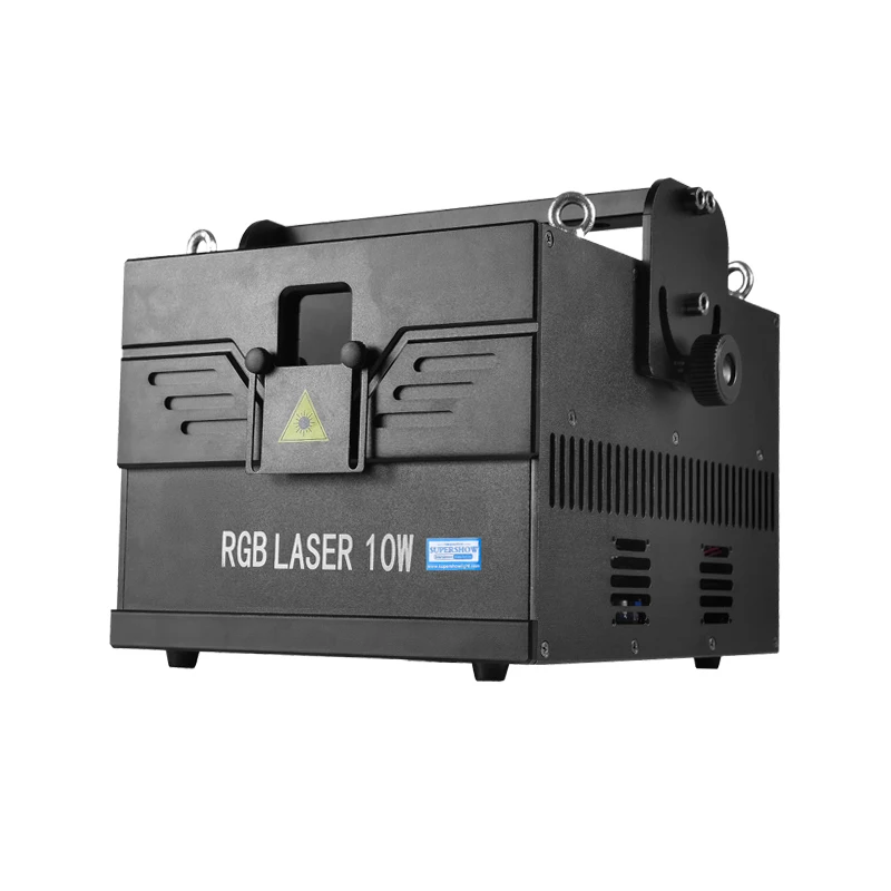 10w Laser Projector 4k projector laser Light night club bar RGB Animation Laser Program Show Stage