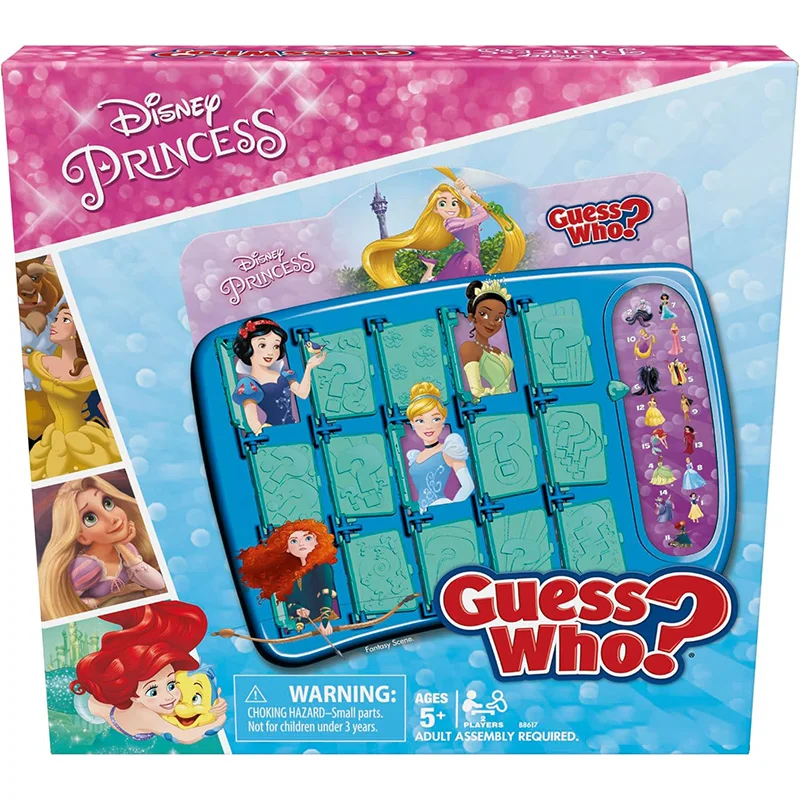 Guess Who? Disney Princess Party Game - A Fun and Interactive Children\'s Board Game