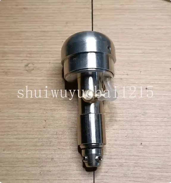Pneumatic Push Knife, Metal Engraving, Engraved Gold Handle, Standard Head Changeable Hand Control Model