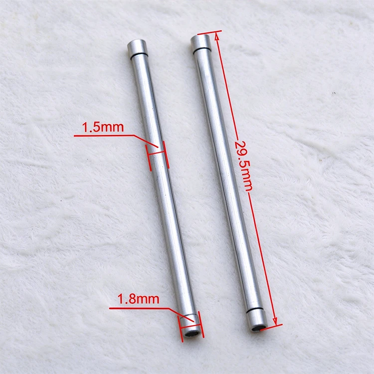 Bracelet Screw Pins for Blancpain Fifty Fathoms Series 316L Stainless Steel Bracelet Screw Pins Watch Bracelet Accessories