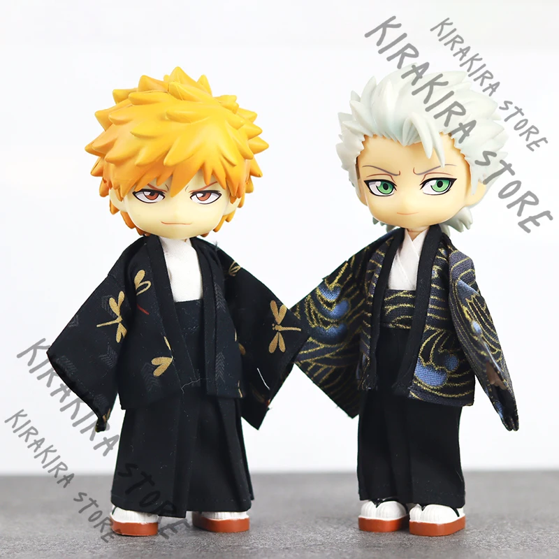 

BLEACH Hitsugaya Toushirou Kurosaki Ichigo Ob11 Action Figure BJD Model Kit Cosplay Anime Accessories Ornaments Complete Set