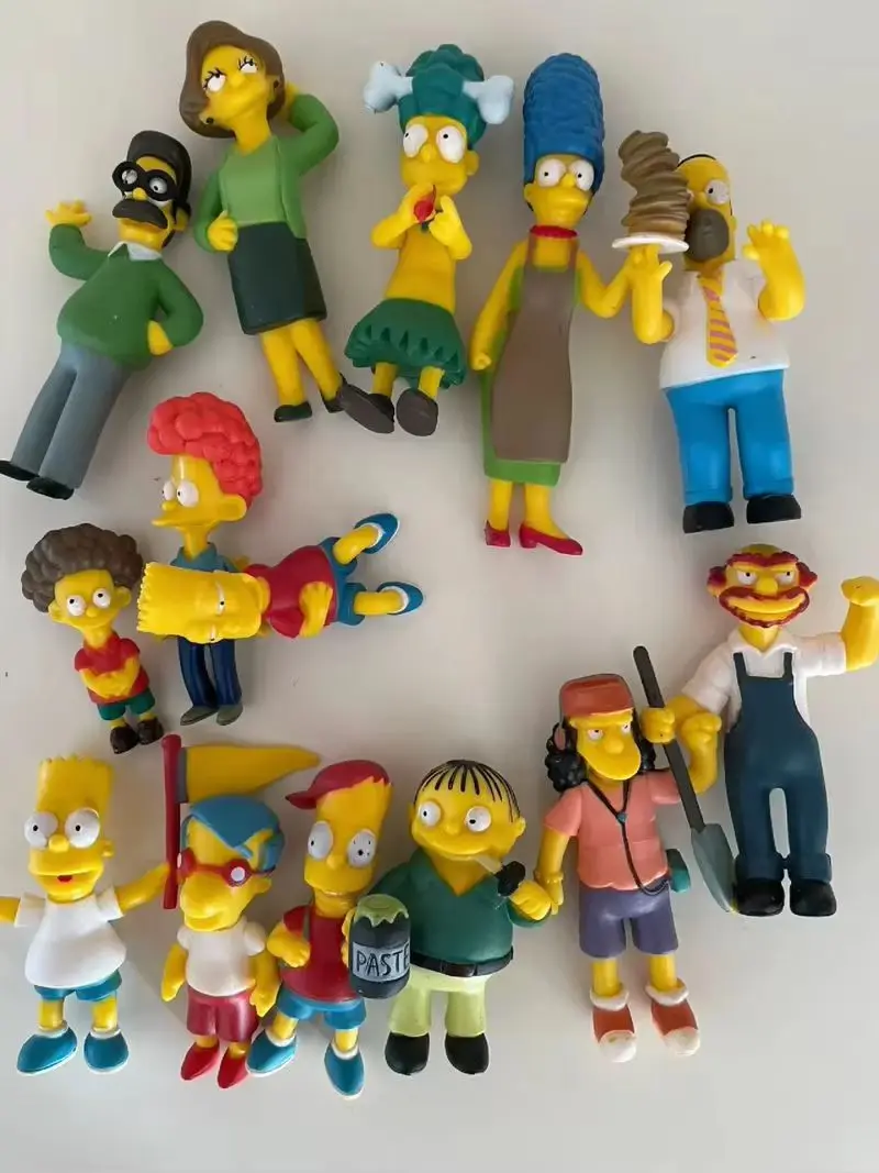 ฟิกเกอร์อนิเมะ ตัวละครซิน ปูเซิน ของสะสมโบราณ ของตกแต่งพร้อมป้าย ชุดครบ น่ารัก เท่ ตลก ของประดับตกแต่งโต๊ะทำงาน ของที่ระลึก