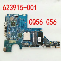 623915-001 For COMPAQ PRESARIO CQ56 G56 NOTEBOOK G56 Motherboard G62 CQ62 CQ62Z-200 CQ62Z-300 Main board DA0AX2MB6E1 DA0AX2MB6E0