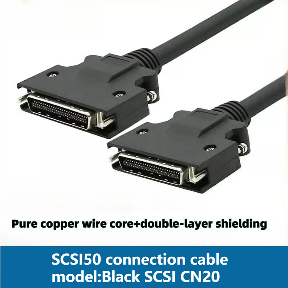 

SCSI CN20 Connection Cable Is Suitable for Yaskawa Mitsubishi Delta Panasonic Servo Drive CN1 Interface Signal Cable SCSI20