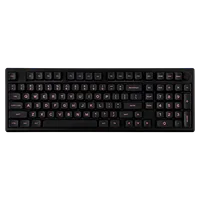 EPOMAKER Galaxy100 QMK/VIA 1800 ANSI diseño junta de aluminio con cable/BT5.0/2,4 Ghz Teclado mecánico para jugar con batería de 8000mAh