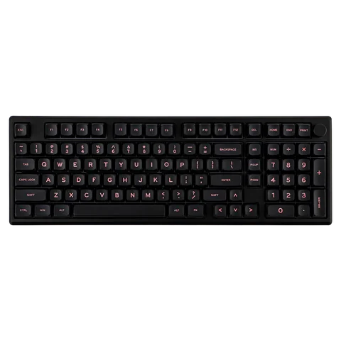 EPOMAKER Galaxy100 QMK/VIA 1800 ANSI 레이아웃 알루미늄 가스켓 USB-C/BT5.0/2.4Ghz 기계식 게임용 키보드(8000mAh 배터리 포함)